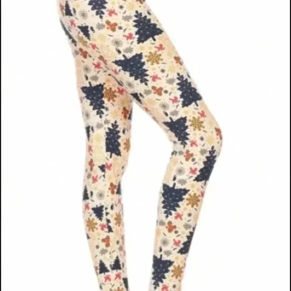 Holiday‎ Tree Leggings - Picture 2 of 3